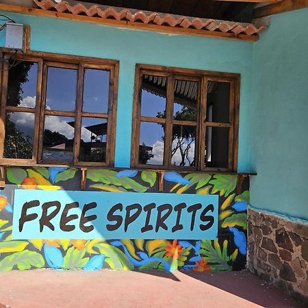 Free Spirits Hotel San Marcos La Laguna Eksteriør billede