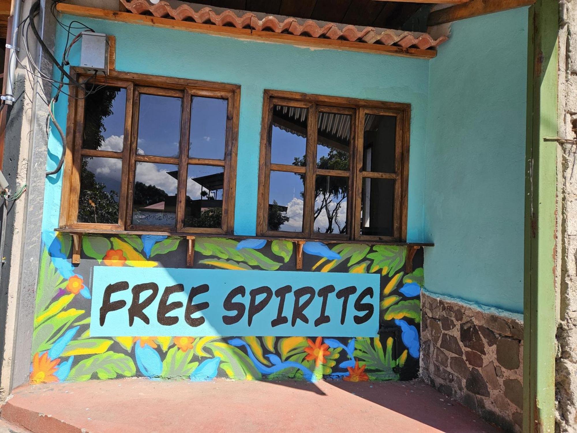 Free Spirits Hotel San Marcos La Laguna Eksteriør billede