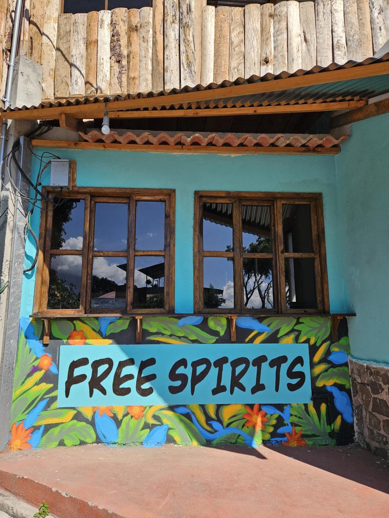 Free Spirits Hotel San Marcos La Laguna Eksteriør billede
